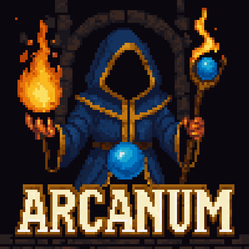 Cover image for Arcanum
