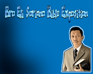 Bro Eli Soriano Game