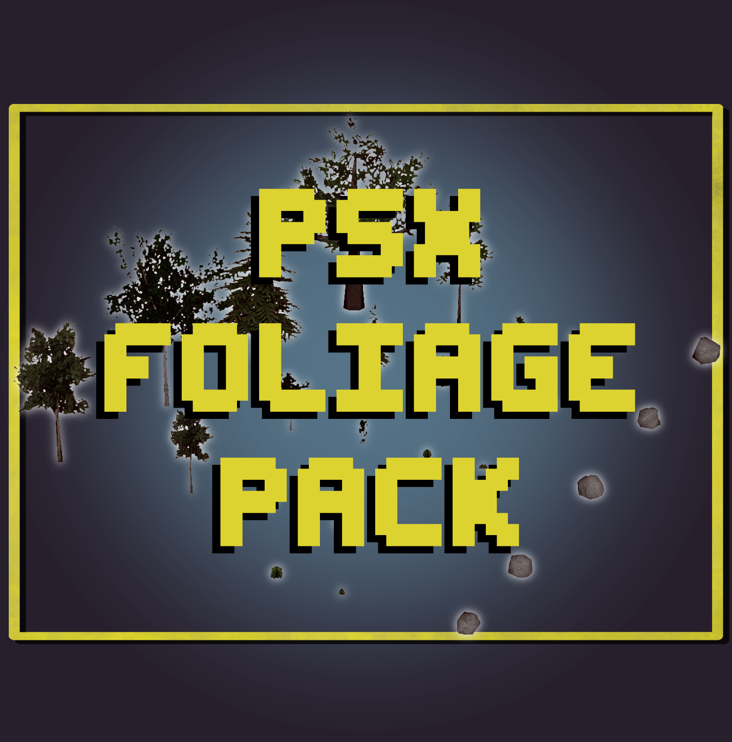 PSX Retro Foliage