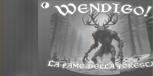 Cover image for Wendigo! La fame della foresta