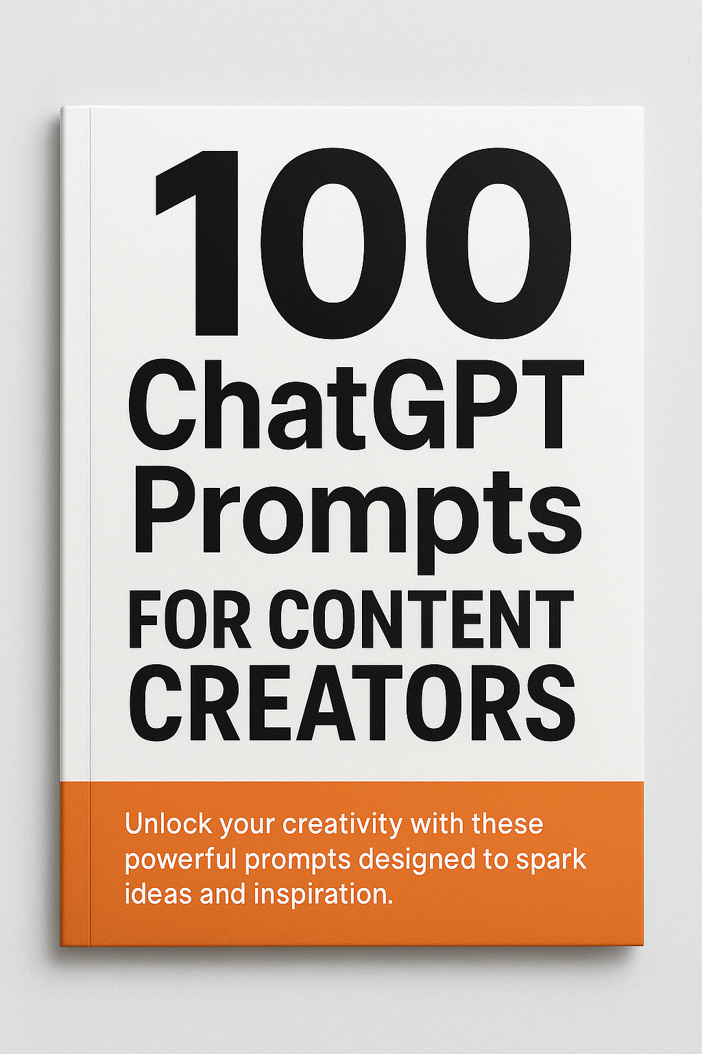 100 ChatGPT prompts for Content Creators by AnimVibeGallery