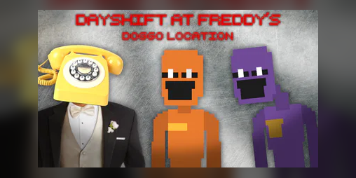 Cover image for Dayshift at Freddy's: Doggo Location
