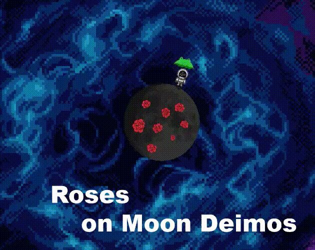 Cover image for Roses on Moon Deimos