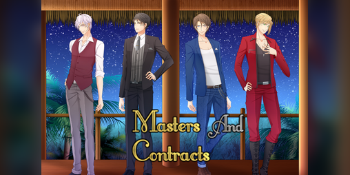 Cover image for Masters and Contracts Demo (Visual Novel)