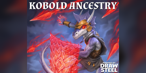 Cover image for The Kobold Ancestry