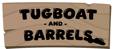 Tugboat and Barrels