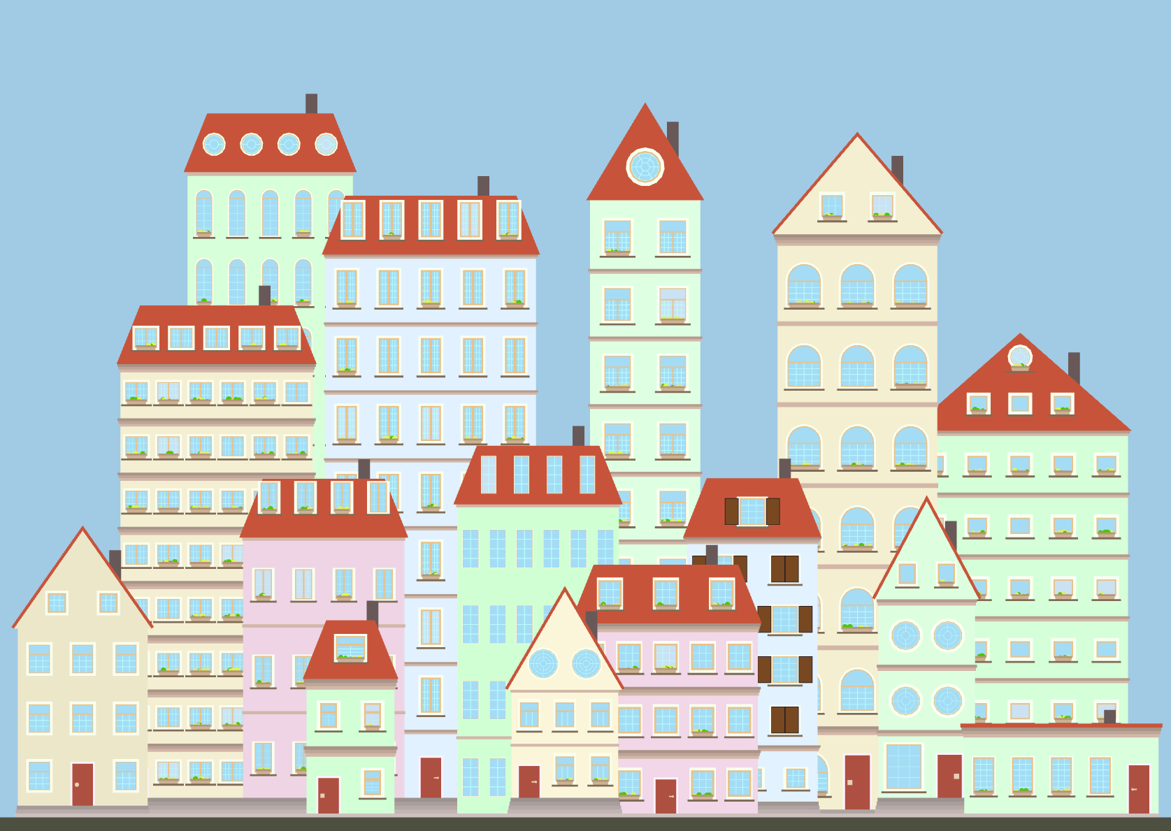 Traditional Houses - Asset Pack