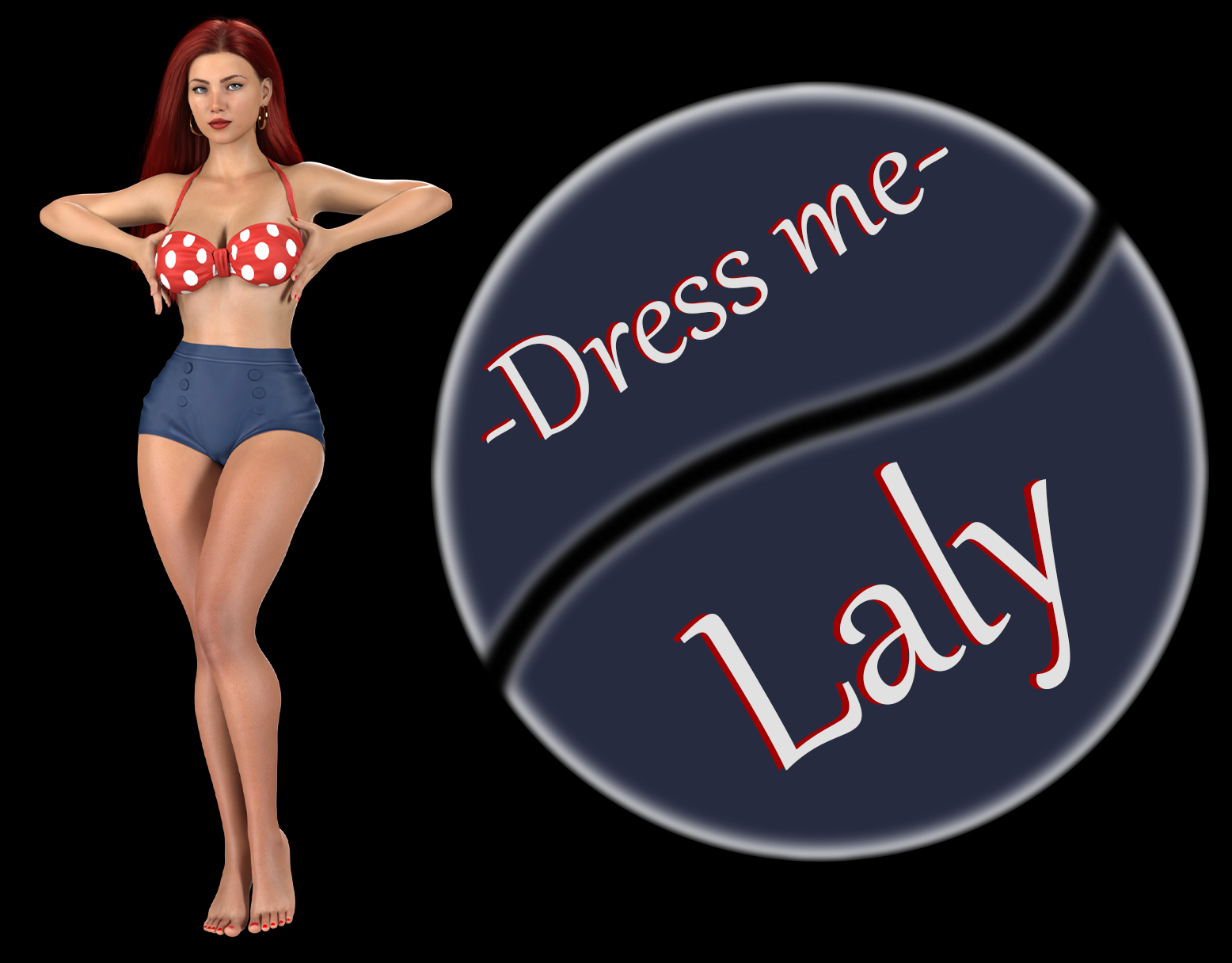 Cover image for Dress me - Laly