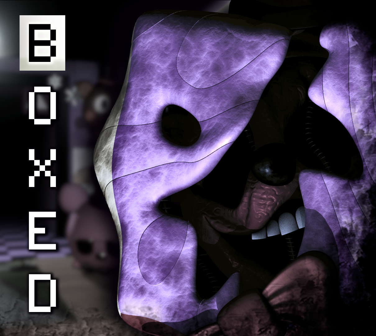 Boxed (2022 Cancelled Build) cover