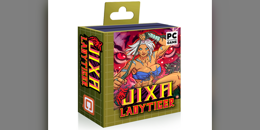 Cover image for Jixa Lady Tiger