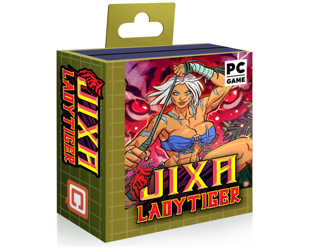 Cover image for Jixa Lady Tiger