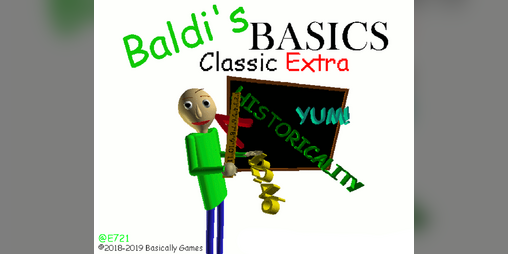 Cover image for Baldi's Basics Classic Extra