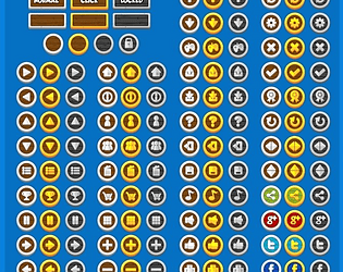 Buttons for games