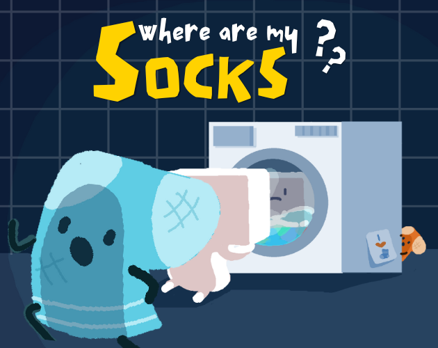 Cover image for Where are my Socks?