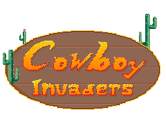 Cowboy invaders