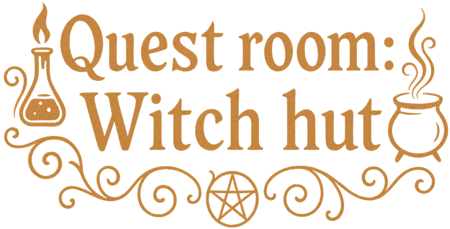Quest room: Witch hut
