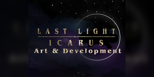 Cover image for Last Light of the Icarus: Art and Development