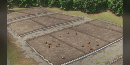 Cover image for FS25 Feedlot Fence Pack