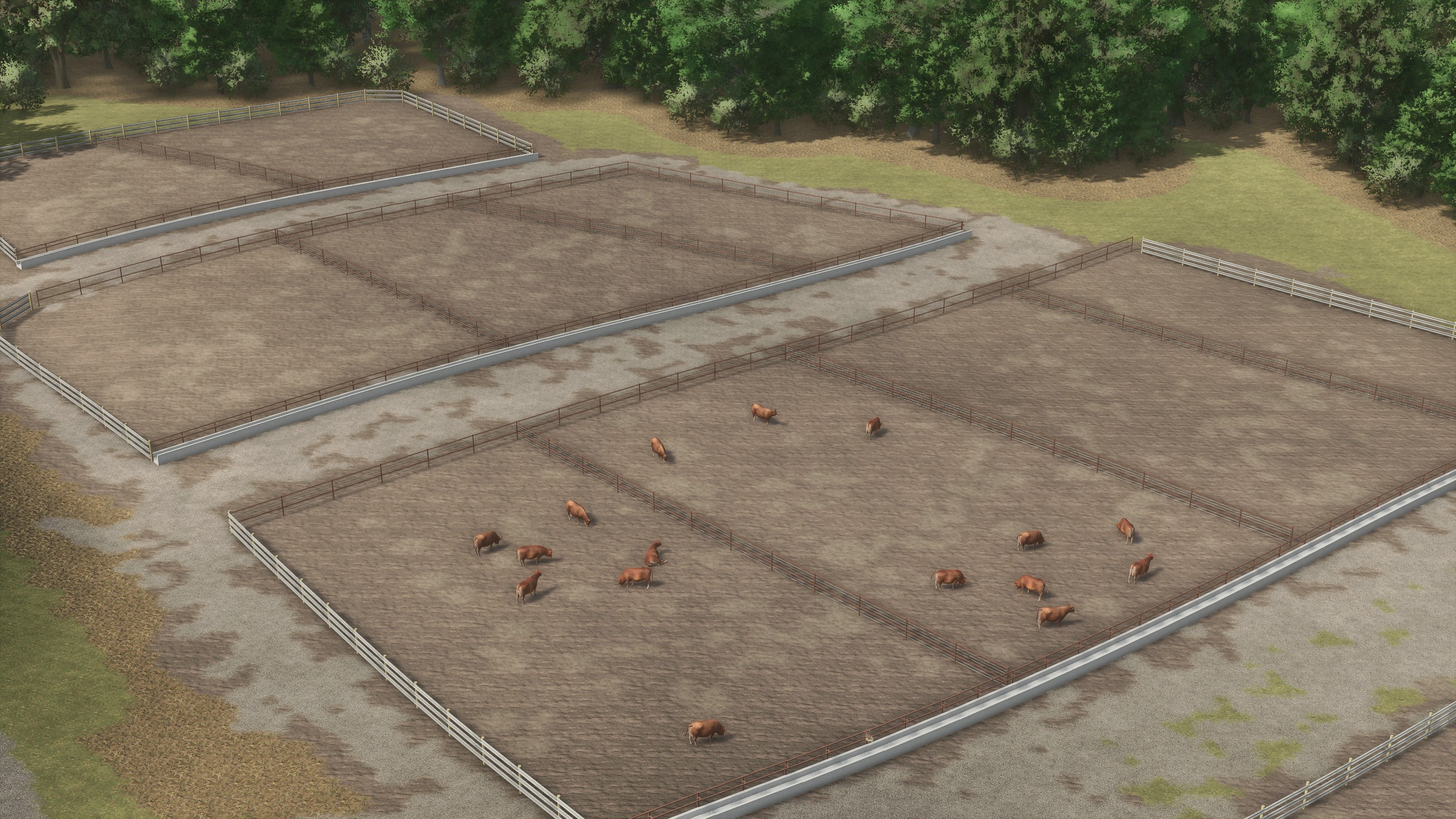 Cover image for FS25 Feedlot Fence Pack