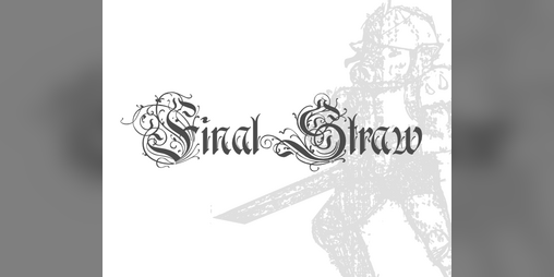 Cover image for Final Straw