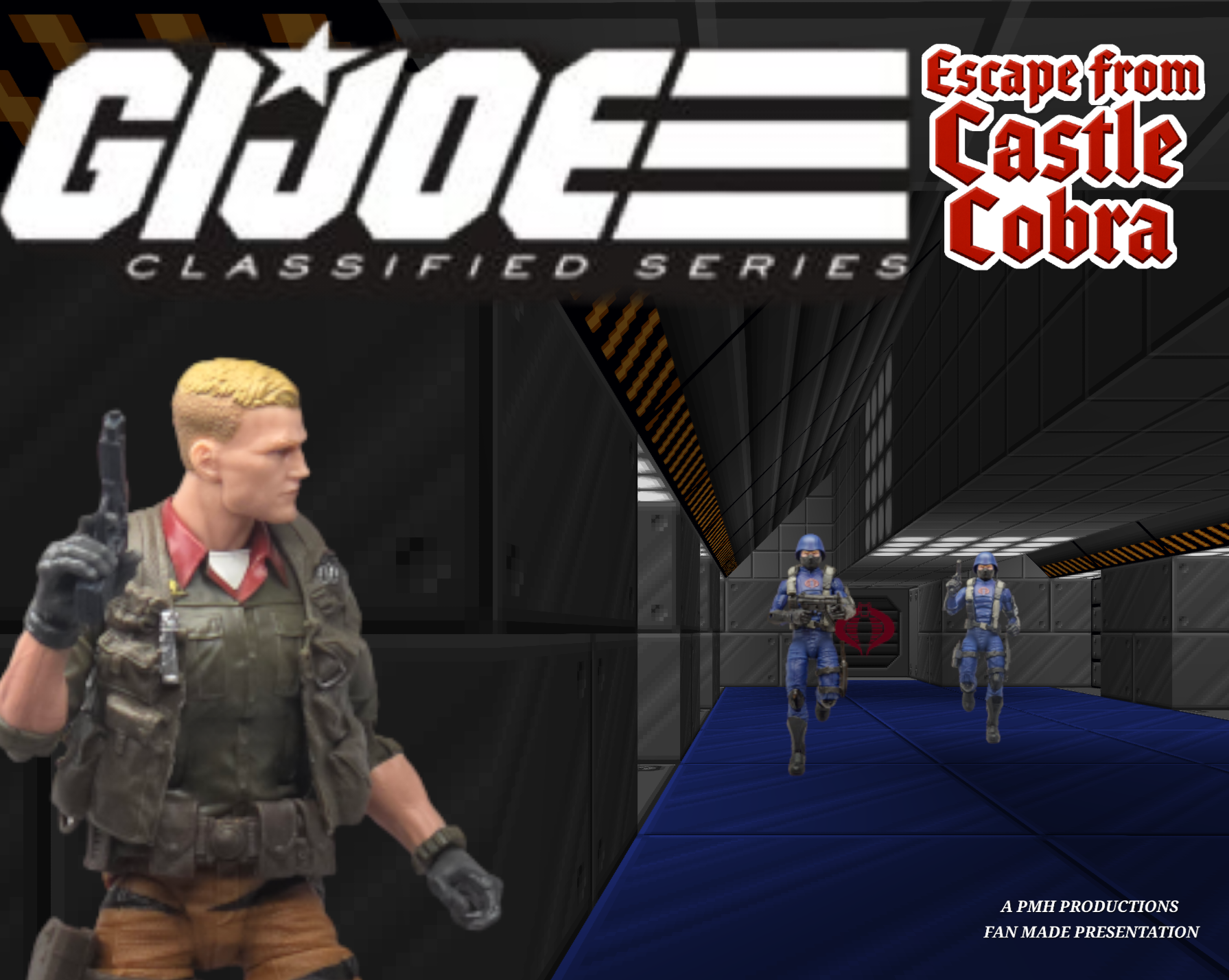 GI JOE: Escape From Castle Cobra (demo)