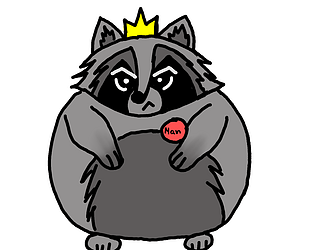 Raccoon Restaurant Simulator