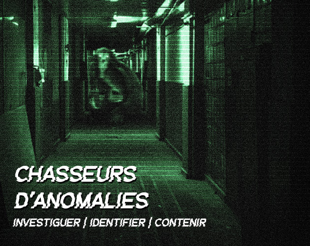 Chasseurs d'anomalies