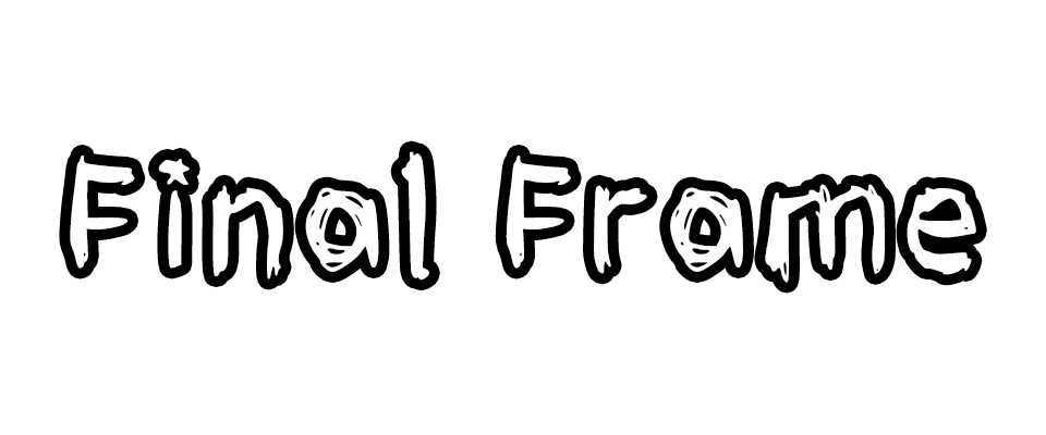 Final frame
