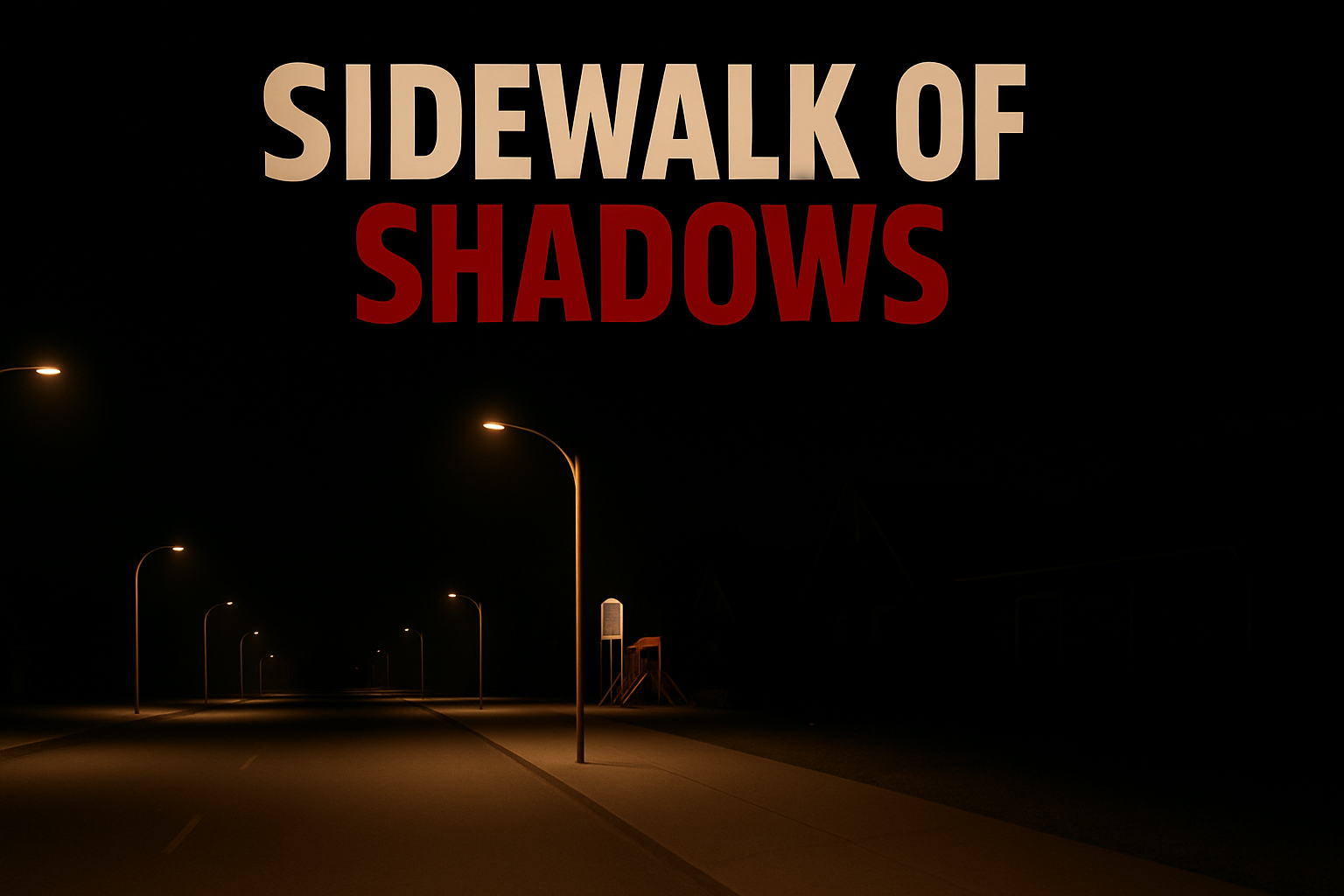 Sidewalk Of Shadows cover