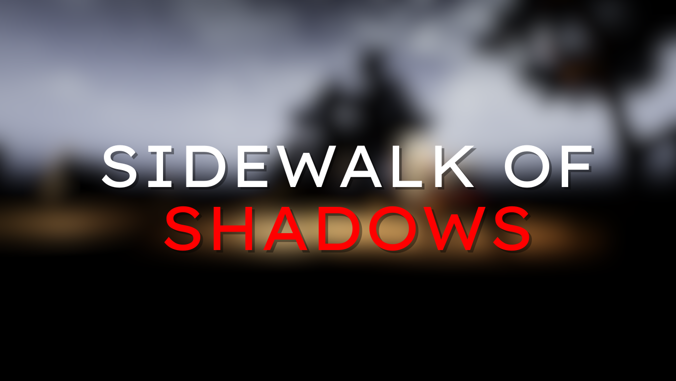 Sidewalk Of Shadows