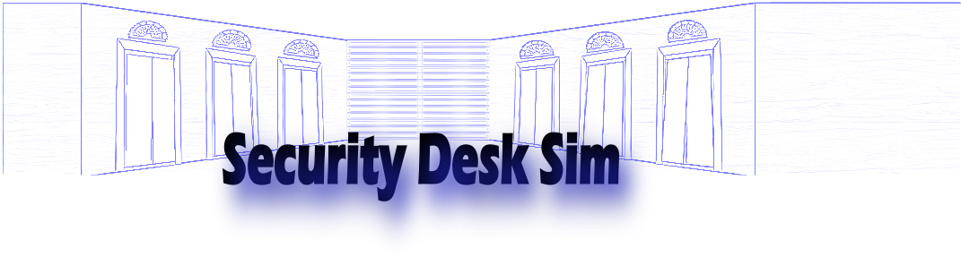 Desk Lobby Sim