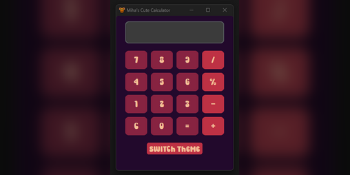 Miha's Cute Calculator by MT Indie Dev