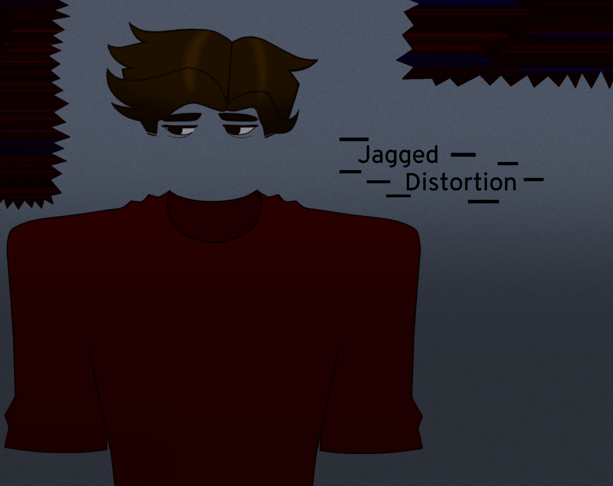 Cover image for Jagged Distortion