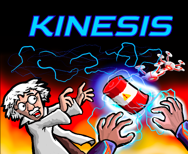 Cover image for Kinesis