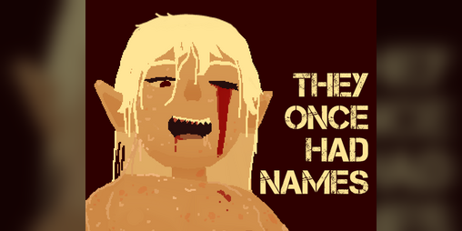 Cover image for They Once Had Names