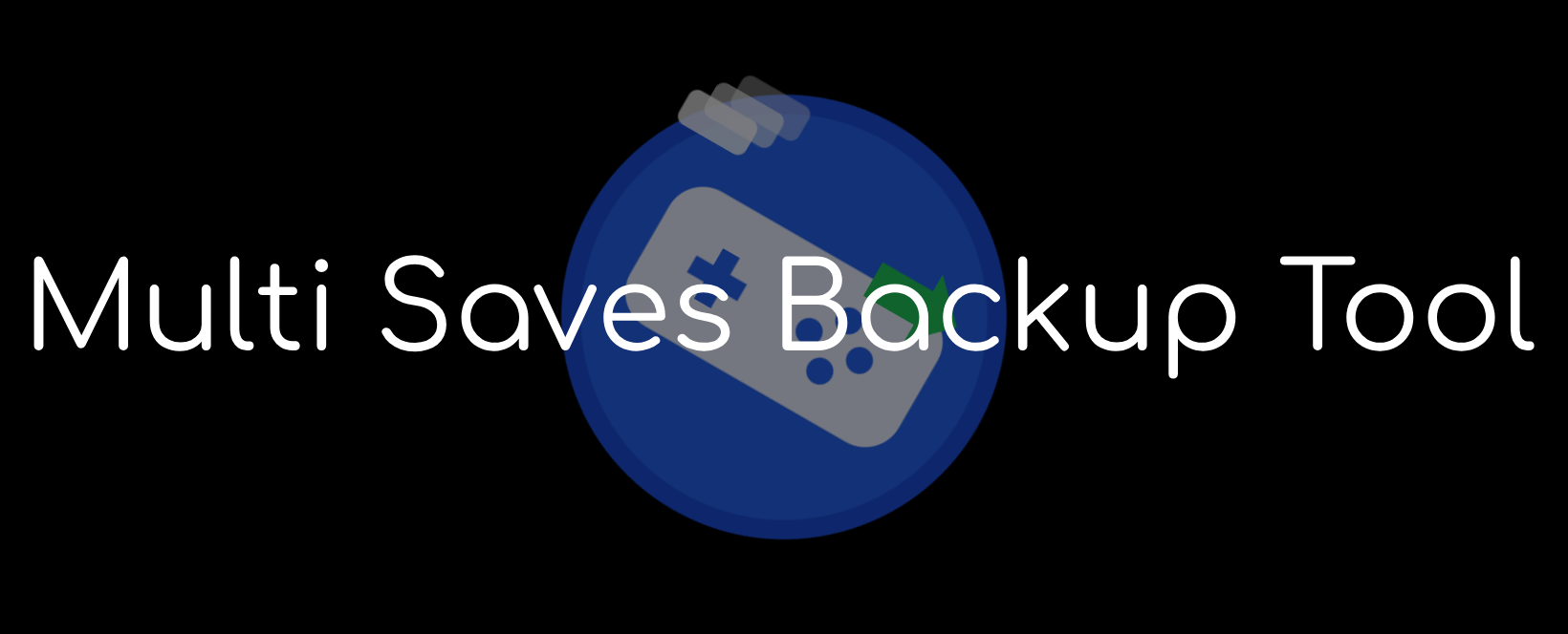 Multi Saves Backup Tools