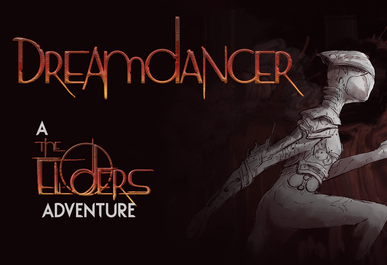 Cover image for Dreamdancer - The Elders
