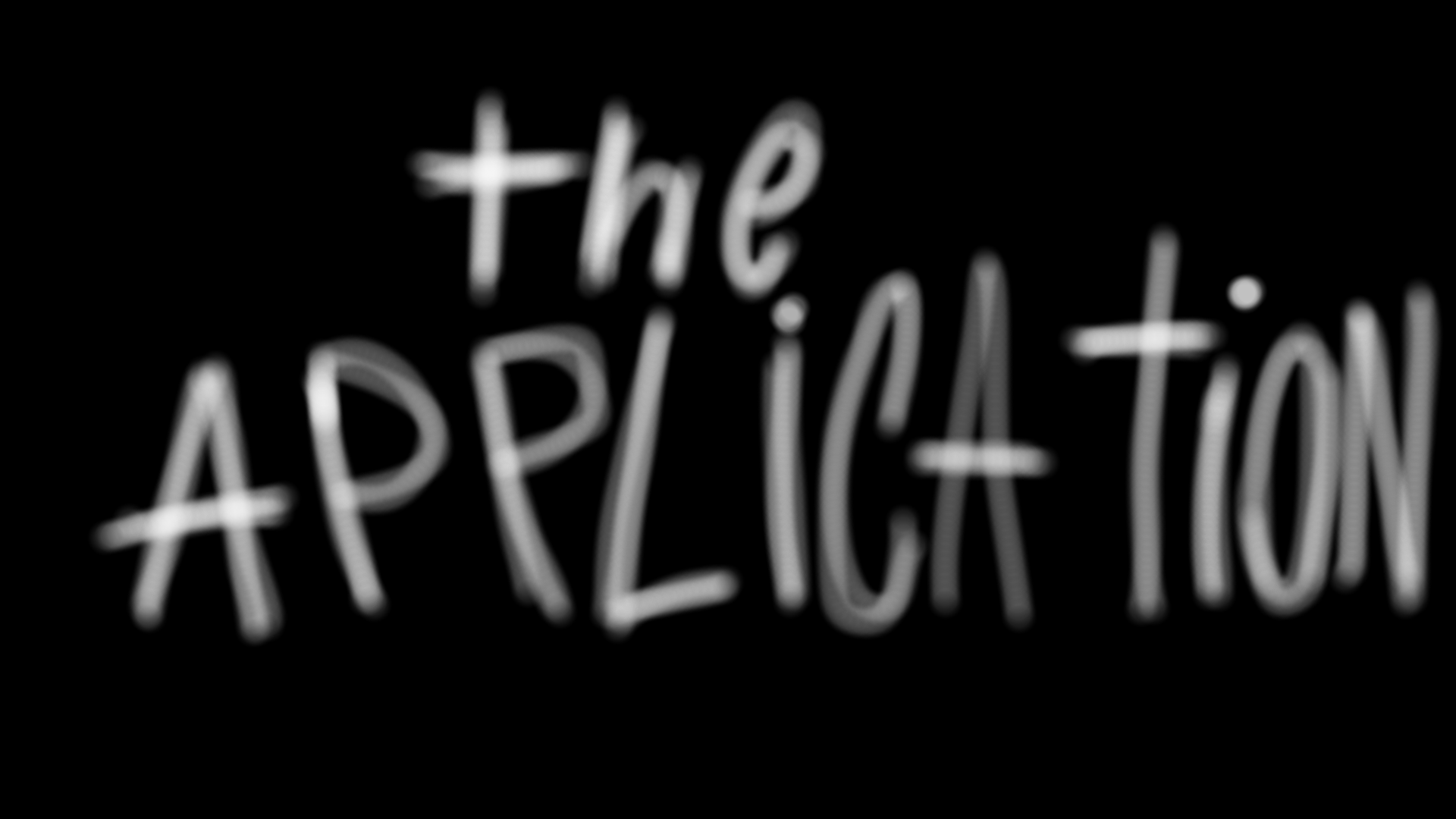 The Application