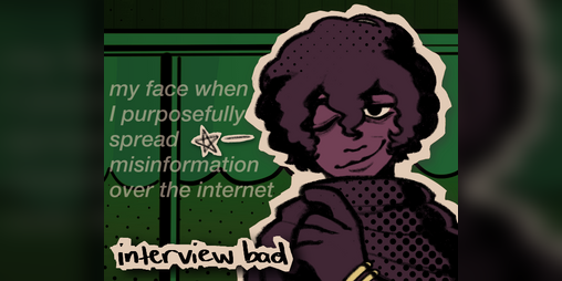 Cover image for interview bad