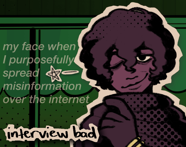 Cover image for interview bad