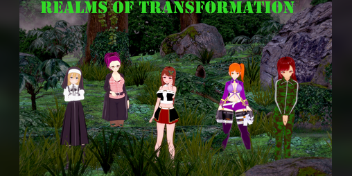 Cover image for Realms of Transformation