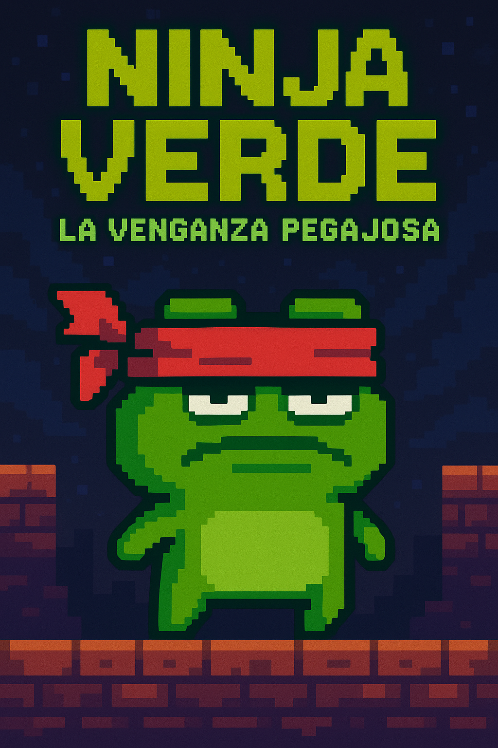 Ninja Verde: La venganza Pegajosa