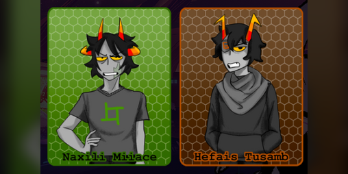 Cover image for Hiveswap Friendsim... 2?