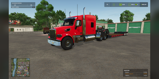 Cover image for 2022 PETERBILT 567