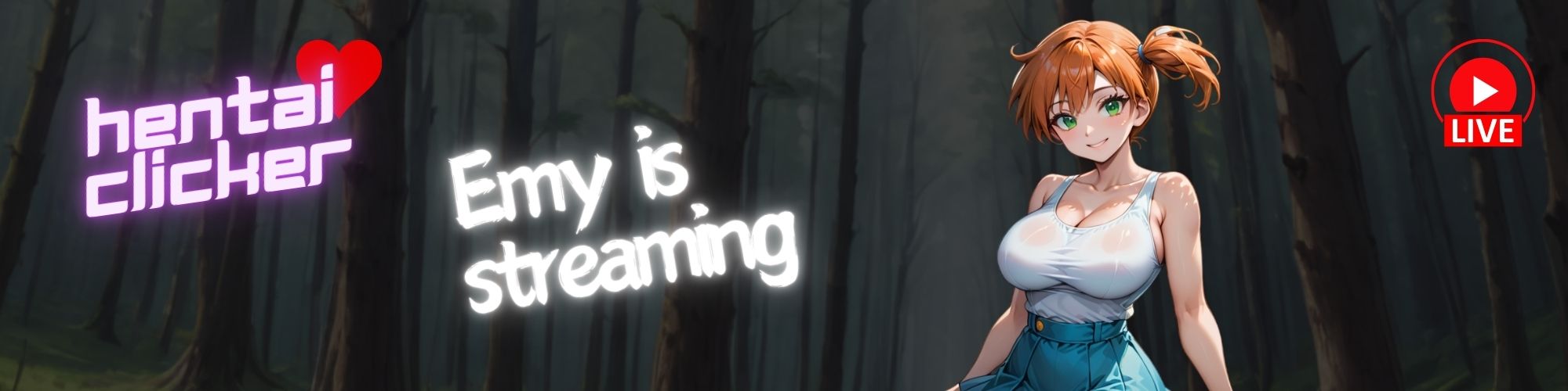 Hentai Clicker: Emy is streaming ๐ด๐