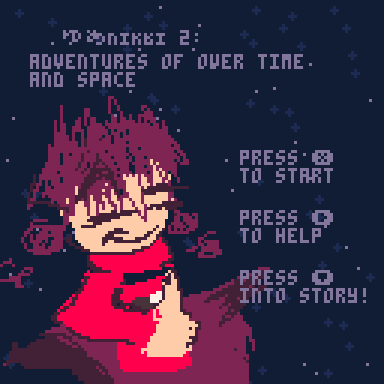 Cover image for Yume Nikki 2: Odyssey of over Time and Space