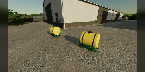 Cover image for John Deere Saddle Tanks - Edit - FS22