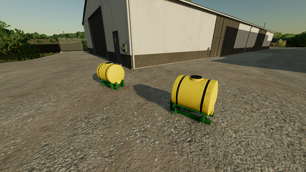 Cover image for John Deere Saddle Tanks - Edit - FS22