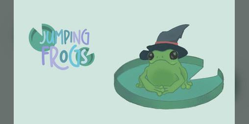 Cover image for Jumping Frogs