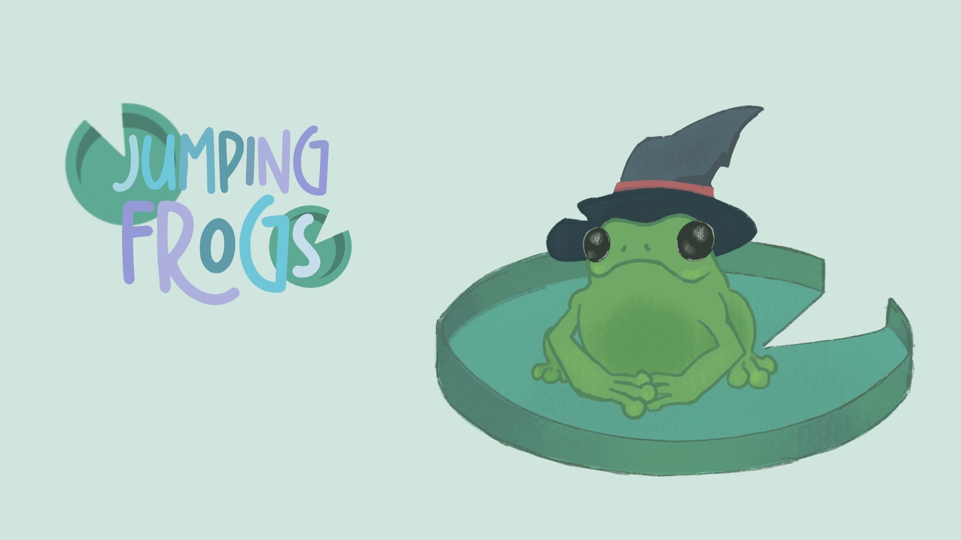 Cover image for Jumping Frogs